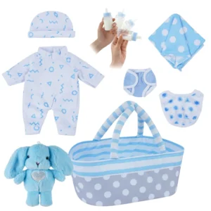 Silicone Baby Doll Accessories