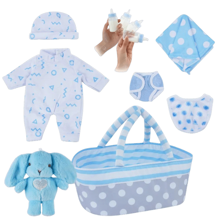 Silicone Baby Doll Accessories