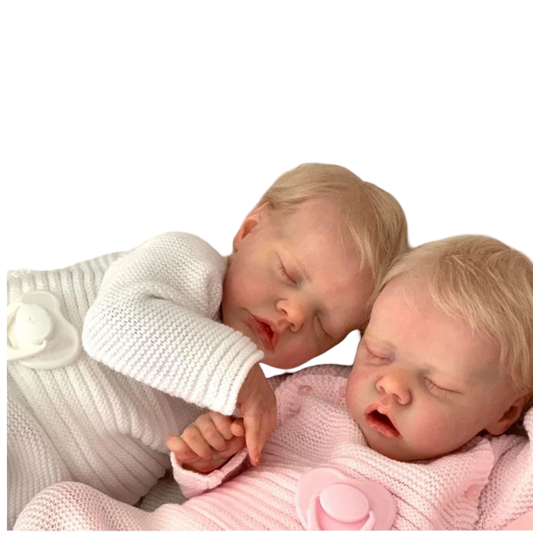 Realistic Silicone Twin Dolls