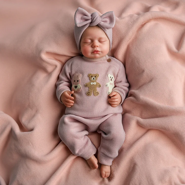 Lucy & Carina 20'' Little Infant Twins - Image 7