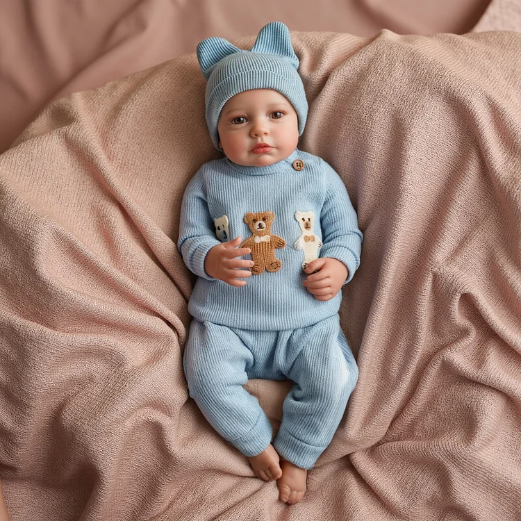 Lucy & Carina 20'' Little Infant Twins - Image 3