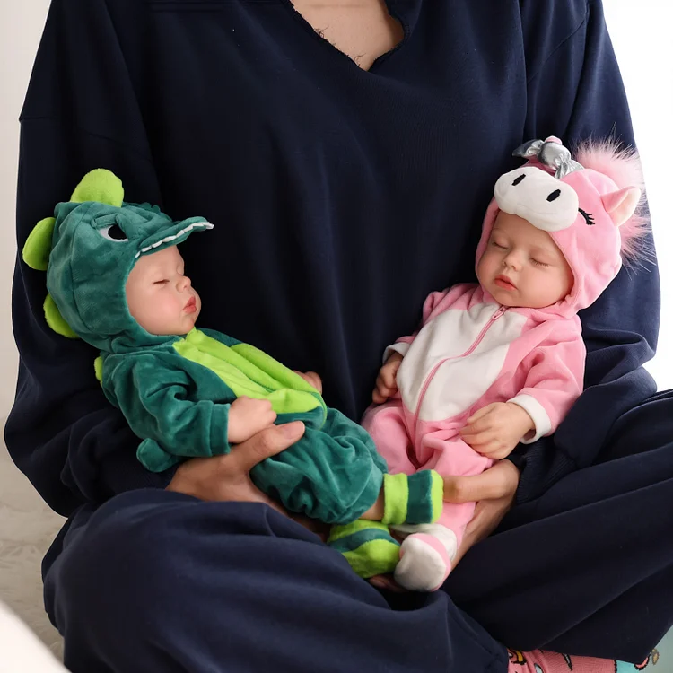 Lucy 16'' Little Infant Twins - Image 5