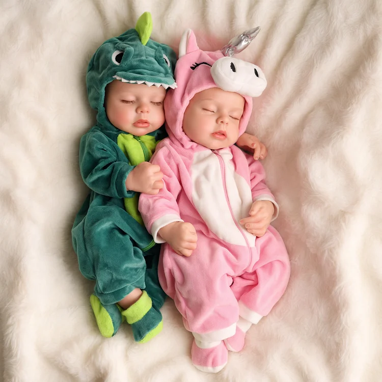 Lucy 16'' Little Infant Twins - Image 8