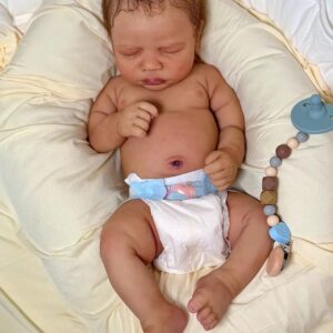 Realistic silicone baby
