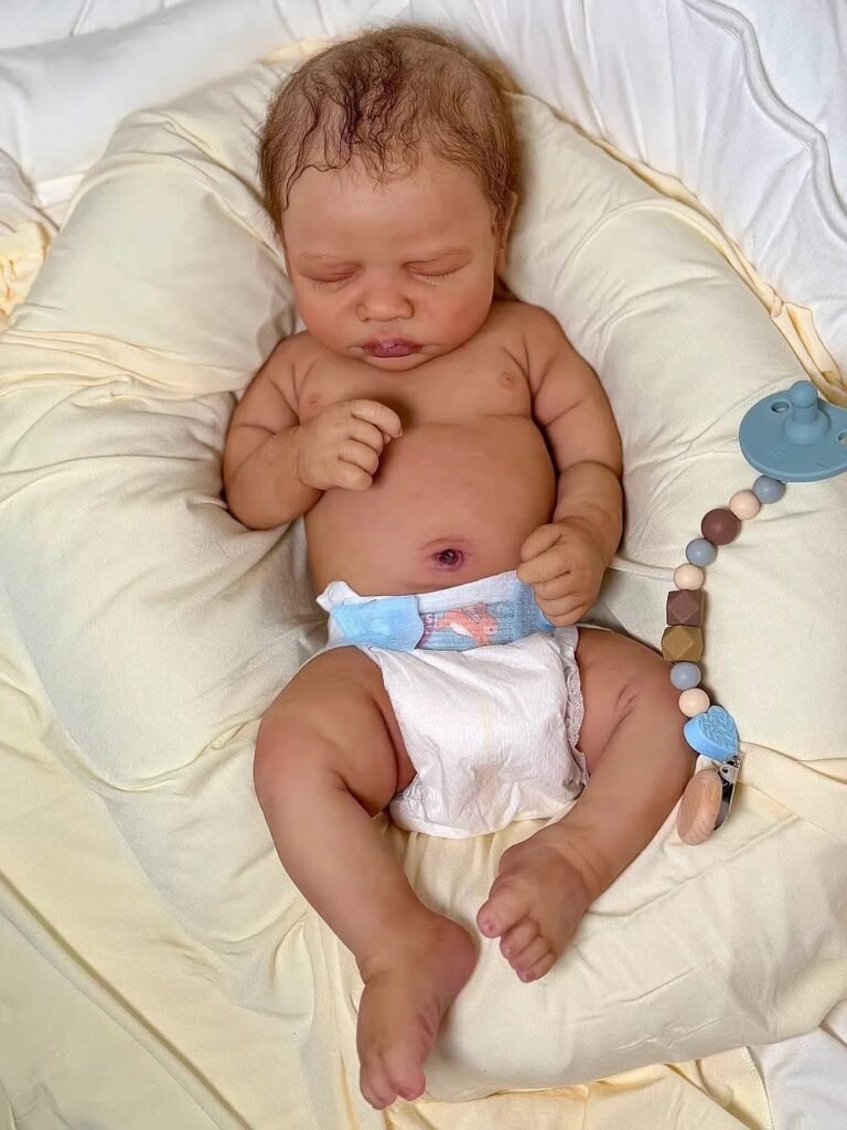 Joey realistic silicone baby boy