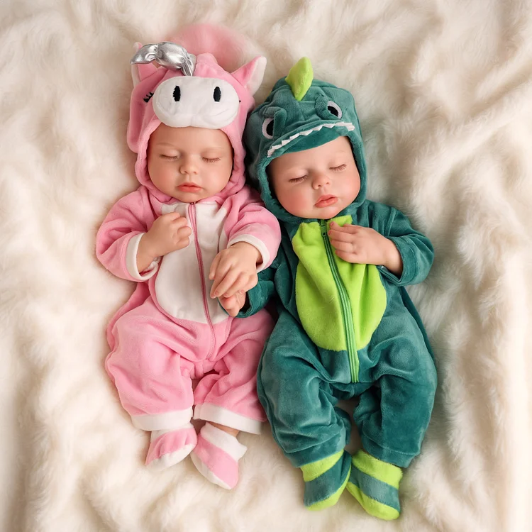 Lucy 16'' Little Infant Twins