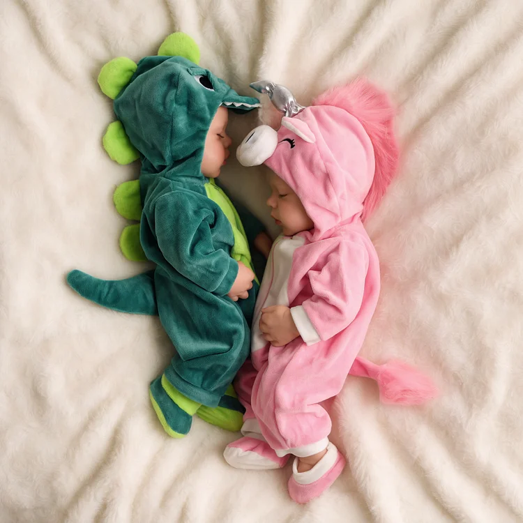 Lucy 16'' Little Infant Twins - Image 7