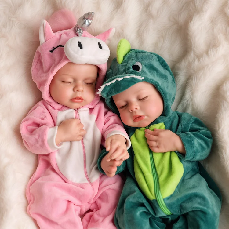 Lucy 16'' Little Infant Twins - Image 9