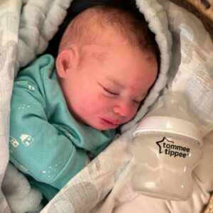 Realistic silicone baby