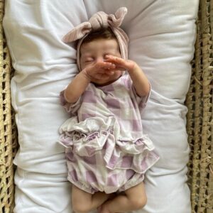 Realistic silicone baby