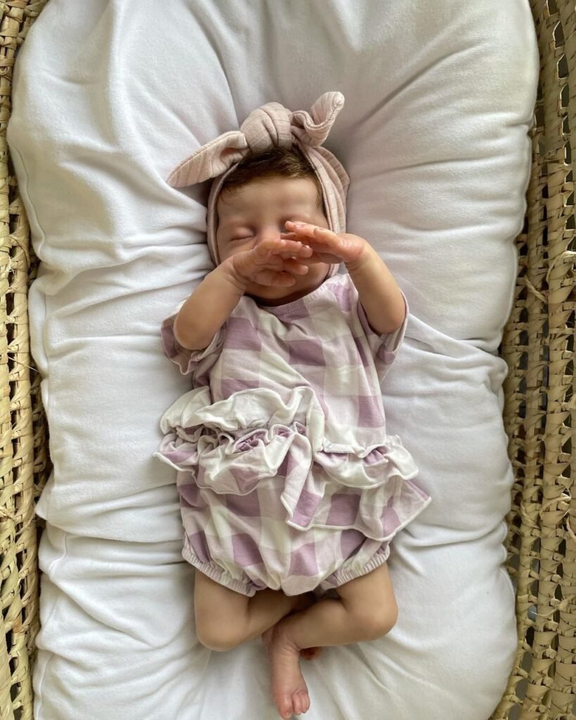 Cindy realistic silicone baby