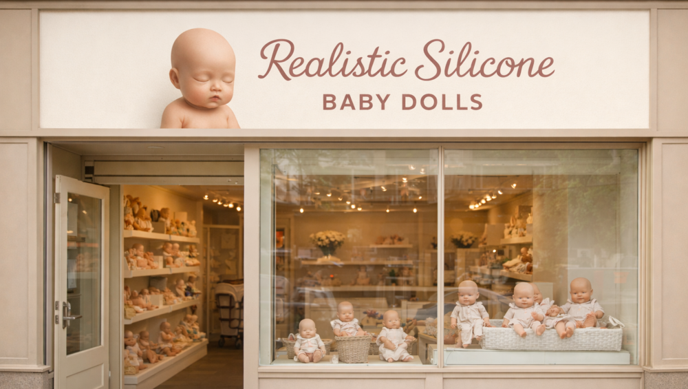 about Realistic Silicone baby dolls