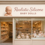 about Realistic Silicone baby dolls