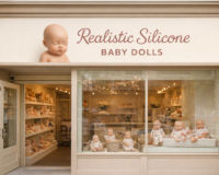 about Realistic Silicone baby dolls