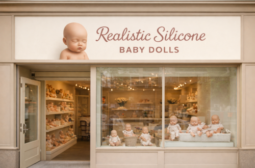 about Realistic Silicone baby dolls
