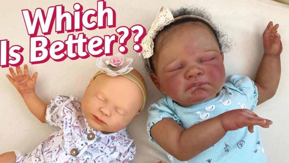 Silicone Reborn Dolls vs Vinyl Reborn Dolls