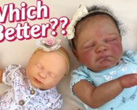 Silicone Reborn Dolls vs Vinyl Reborn Dolls