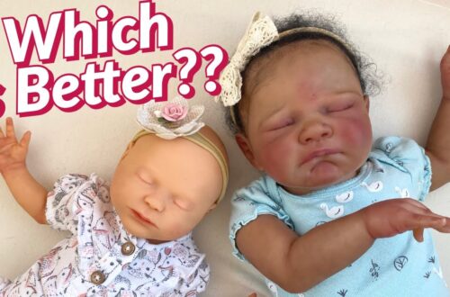 Silicone Reborn Dolls vs Vinyl Reborn Dolls