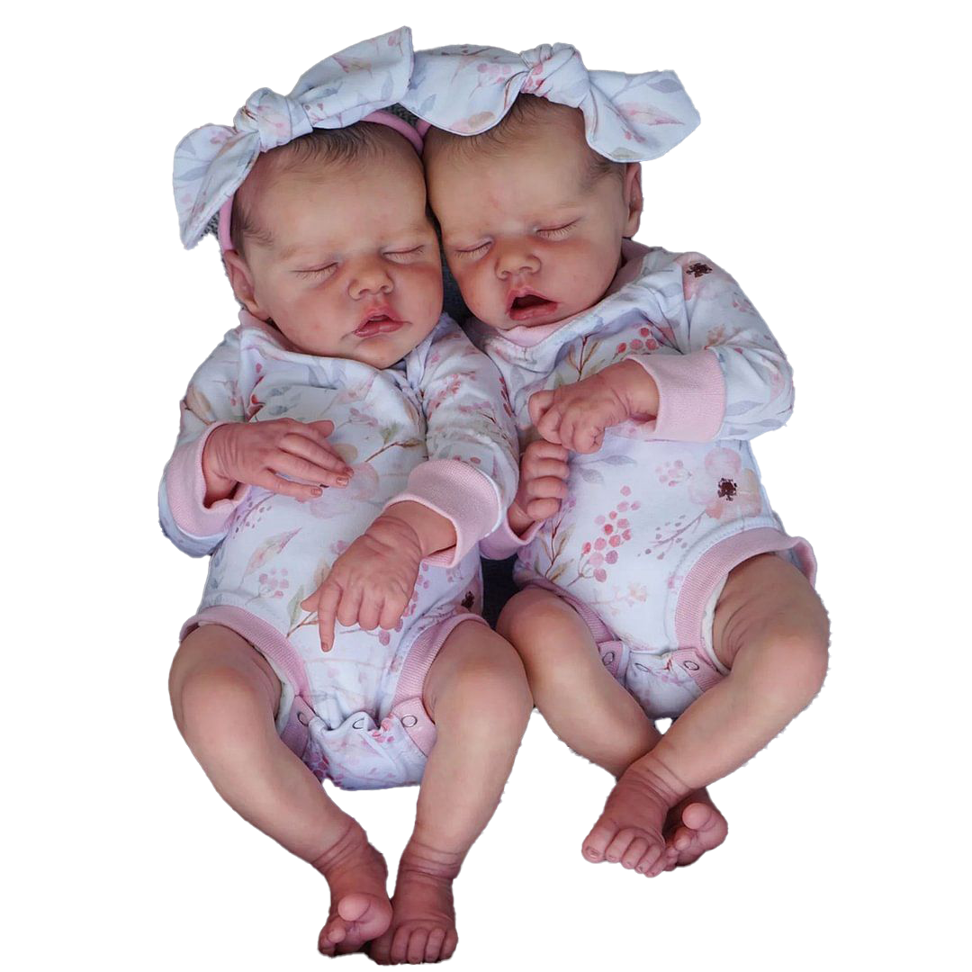 Realistic Silicone Twin Dolls