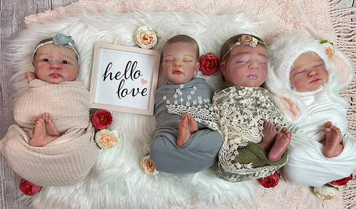 silicone baby dolls for sale in New York.