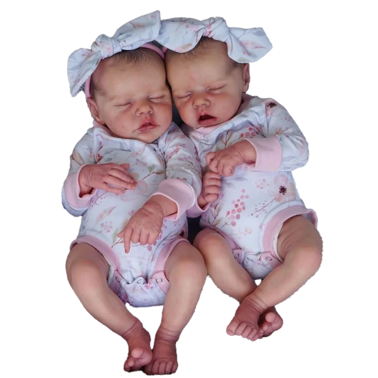 Realistic Silicone Twin Dolls