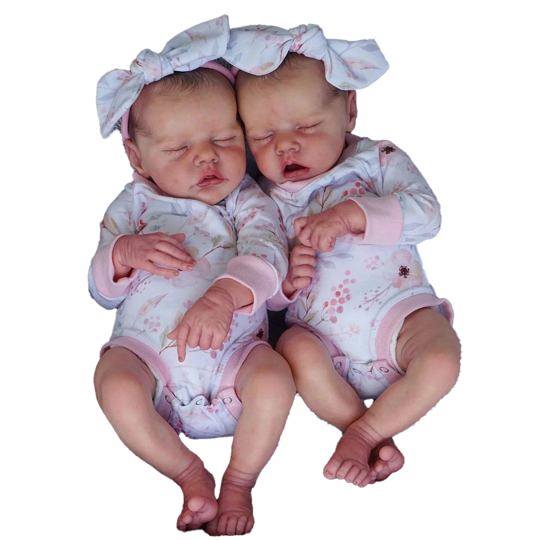 Realistic Silicone Twin Dolls
