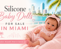 Silicone Baby Dolls for Sale in Miami