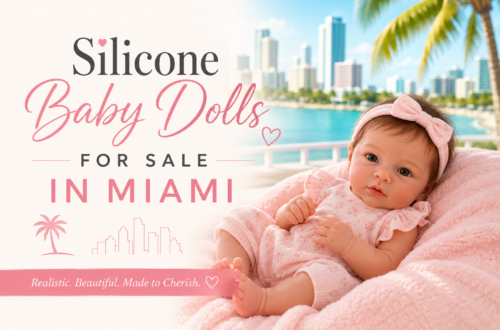Silicone Baby Dolls for Sale in Miami