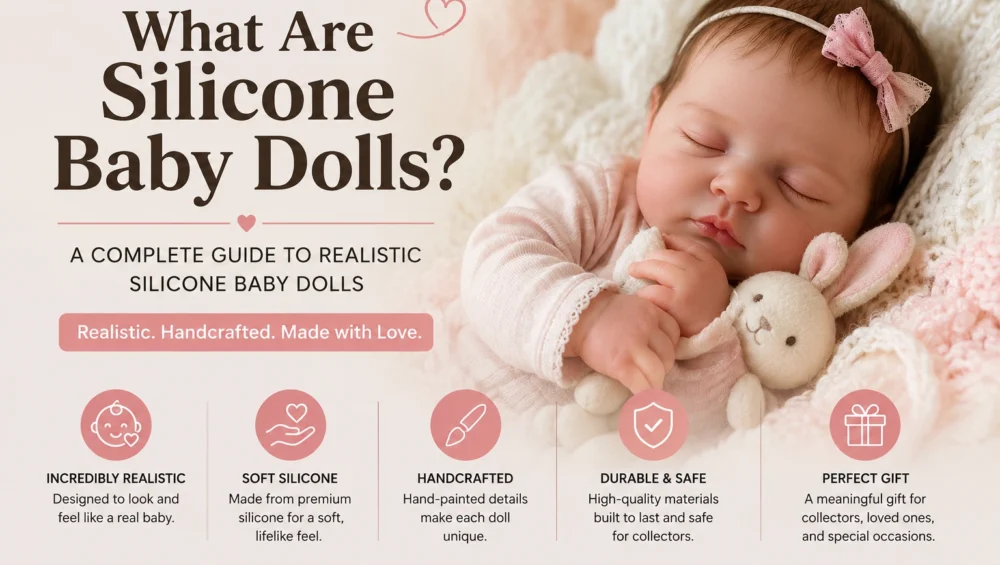 What Are Silicone Baby Dolls