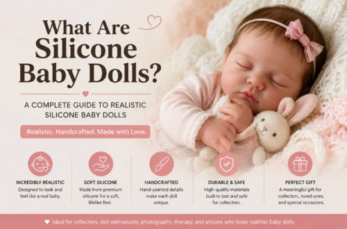 What Are Silicone Baby Dolls