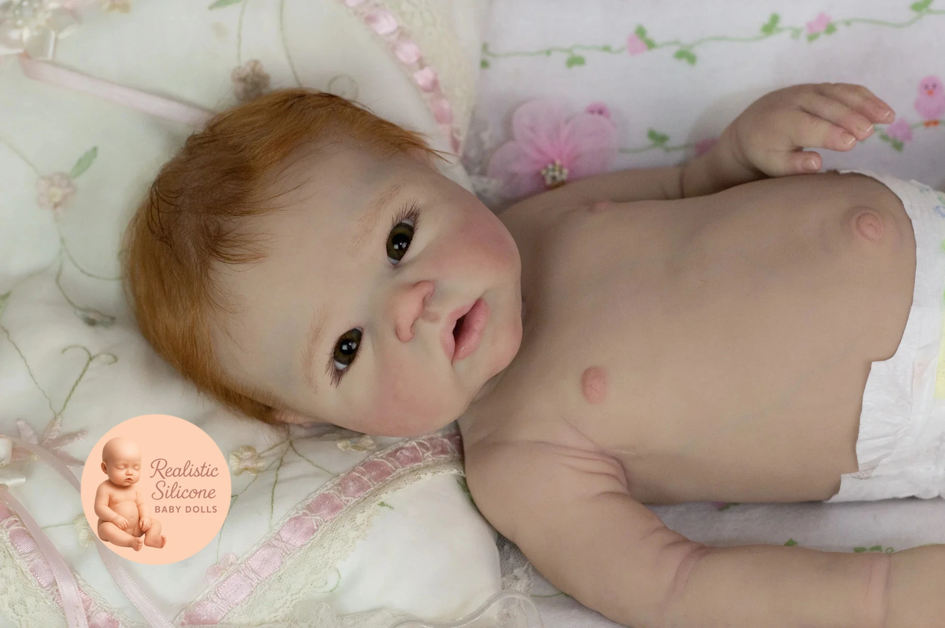 Emmy Full Body Silicone Baby Doll