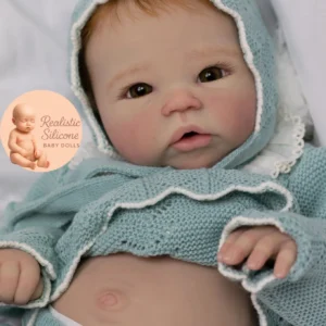 Emmy Full Body Silicone Baby Doll