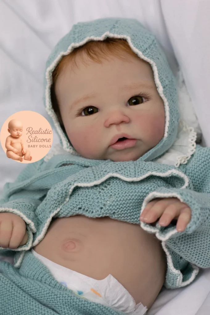 Emmy Full Body Silicone Baby Doll