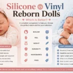 silicone vs vinyl reborn dolls