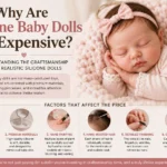 why are silicone baby dolls expensive