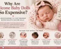 why are silicone baby dolls expensive