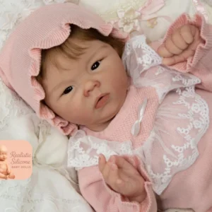 Wu Full Body Silicone Baby Doll
