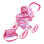 12 inches Baby Doll Carriage