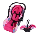 12-20 inches Silicone Baby Doll Stroller Set