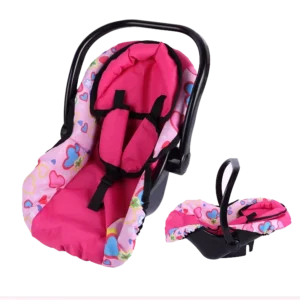 12-20 inches Silicone Baby Doll Stroller Set