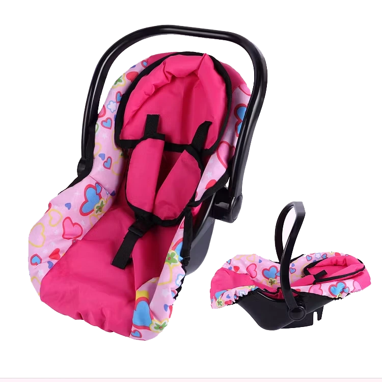 12-20 inches Silicone Baby Doll Stroller Set