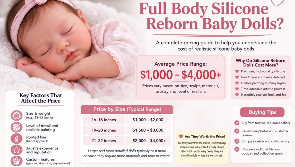 How Much Are Full Body Silicone Reborn Baby Dolls