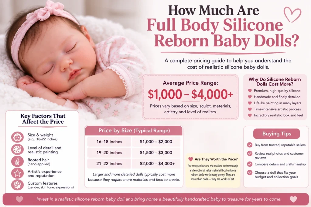 How Much Are Full Body Silicone Reborn Baby Dolls