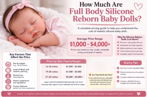 How Much Are Full Body Silicone Reborn Baby Dolls